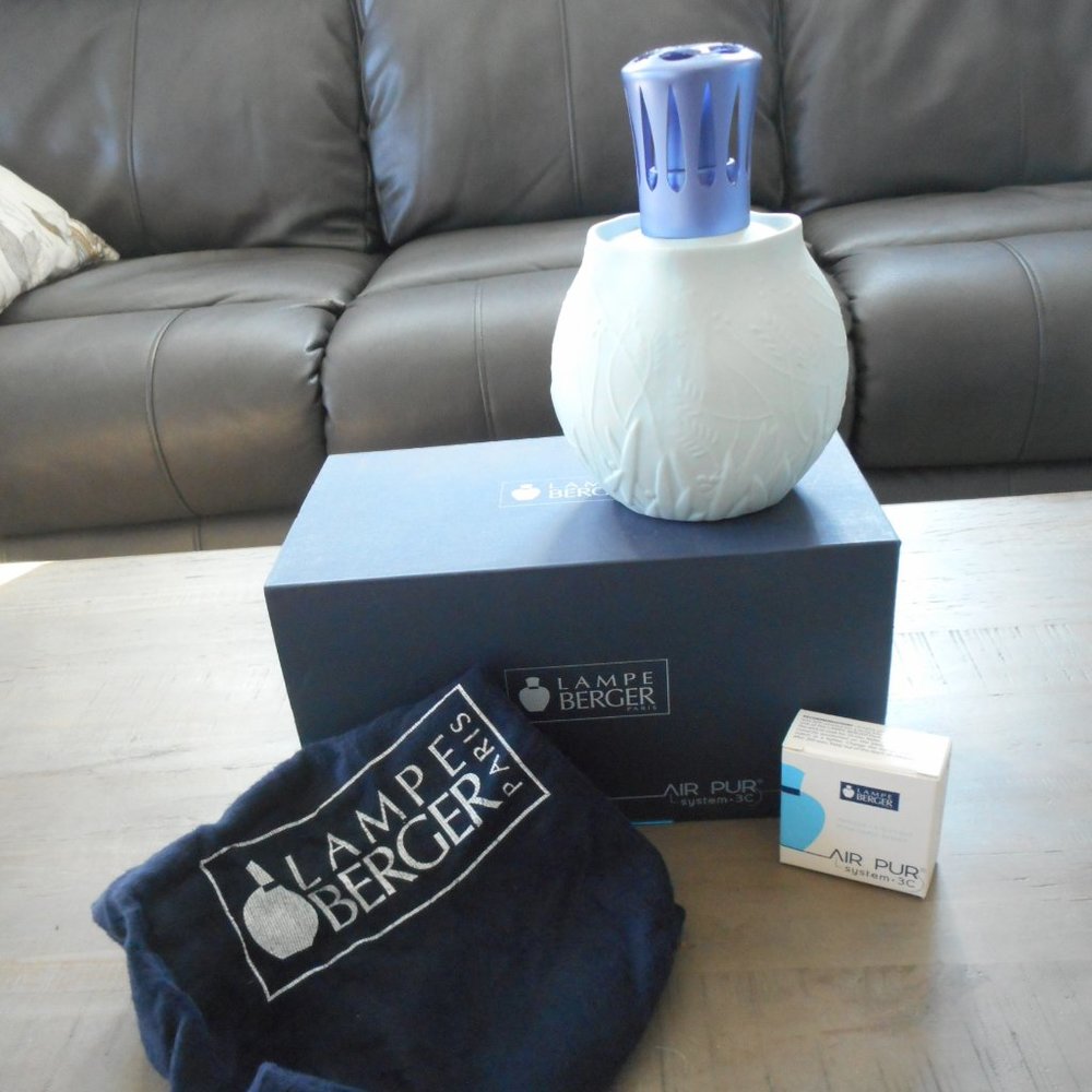 Lampe Berger Blue Provence, Lamp, Wick, Funnel